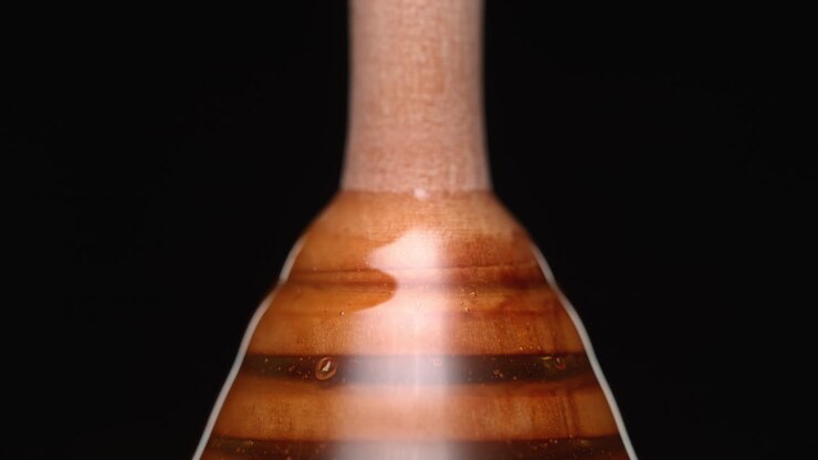 Honey Dripping from Dipper