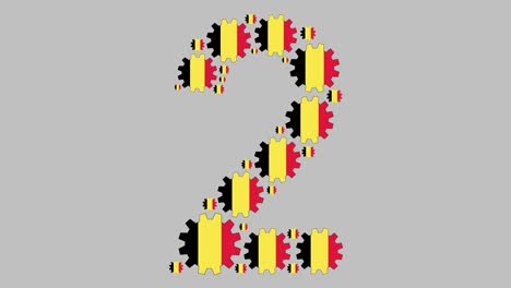 belgian number two
