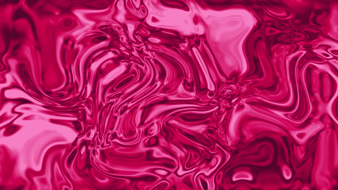 액체 물결 대리석 텍스처 움직이는 배경, 애니메이션 빨간색 홀로그램, 플라즈마 모션 그래픽, 추상적인 물결 액체 흐름 애니메이션, 4k 비디오
