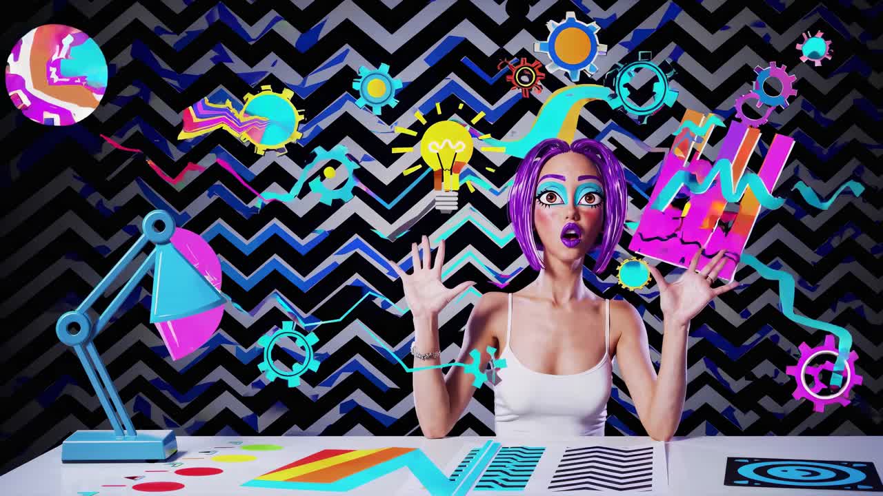 크리에이티브 디자인 컨셉