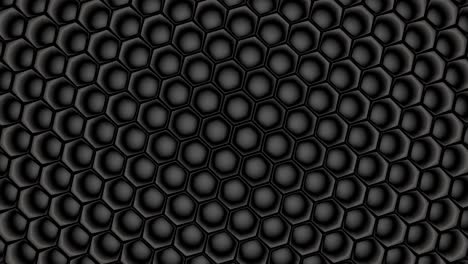 panal de miel gris