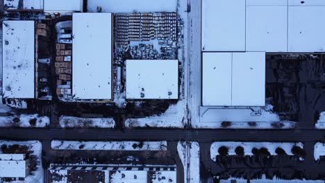 Eine-Winterluftaufnahme-Mit-Blick-Auf-Das-Lagerhausviertel