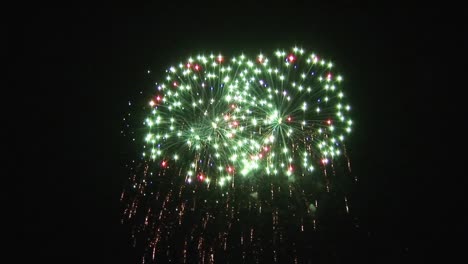 exploding fireworks