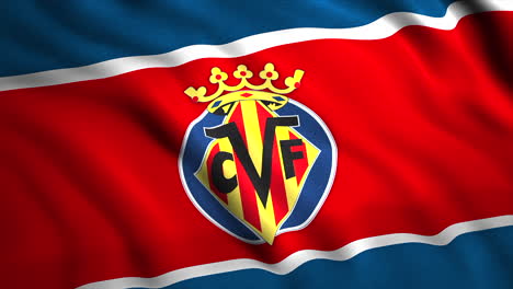 bandera de la valencia cf - renderizado en 3d