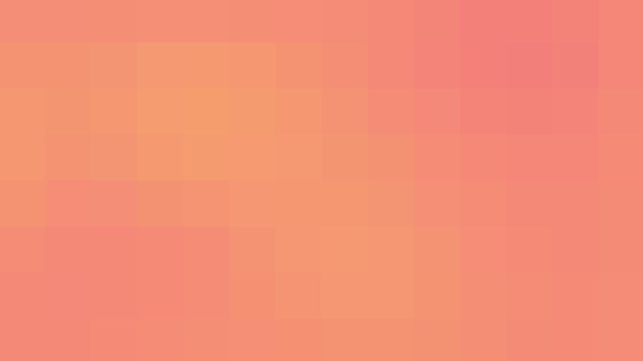 movimiento de animación estética orangey pale lite para la transición