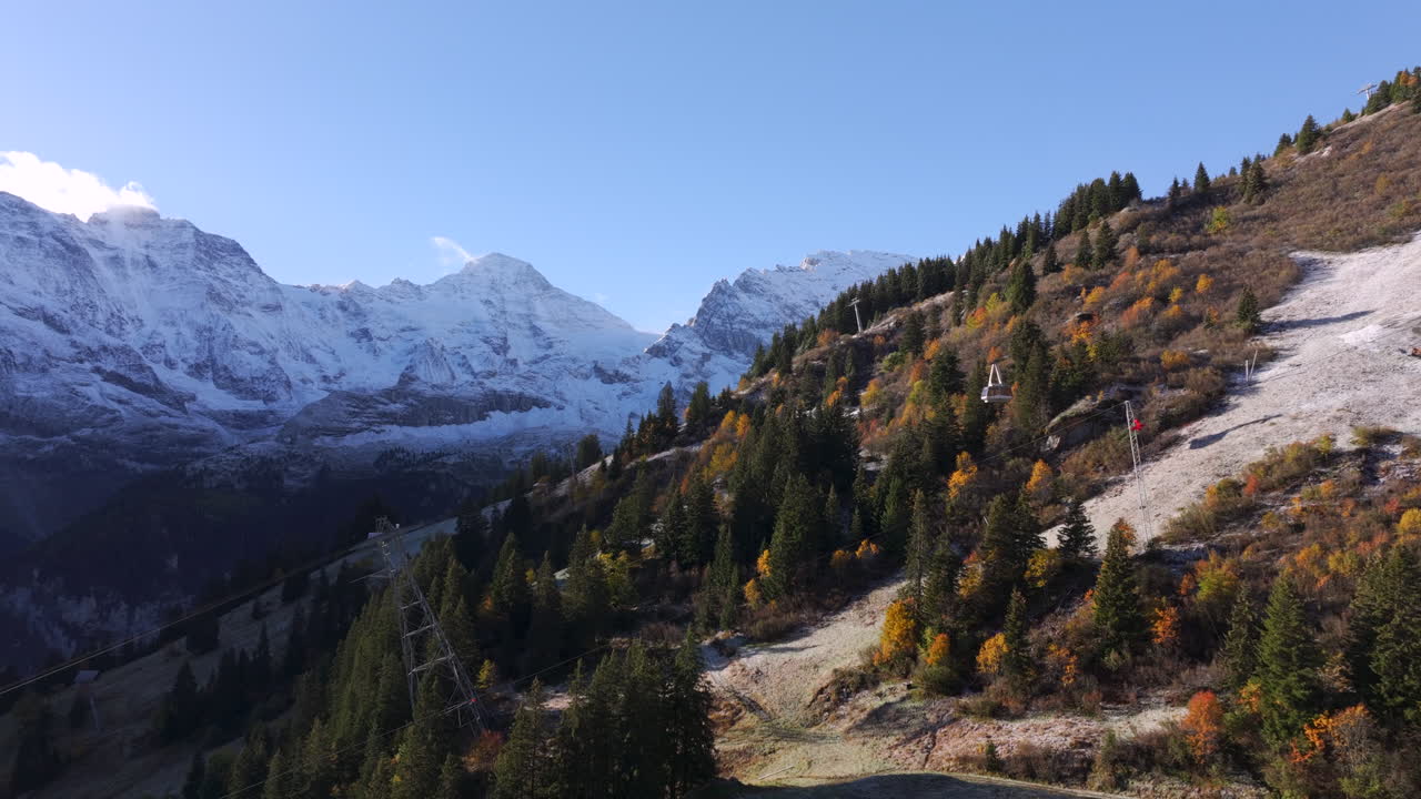 imágenes aéreas suizas