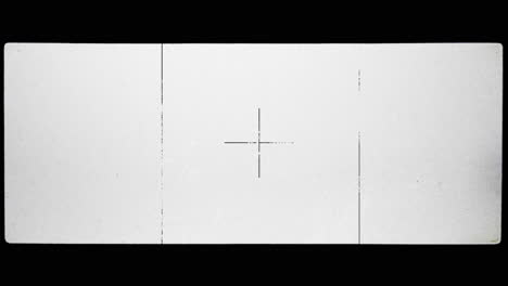 widescreen vintage camera viewfinder overlay