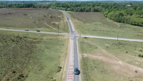 dron de sobrevuelo lento de ipley crossroads