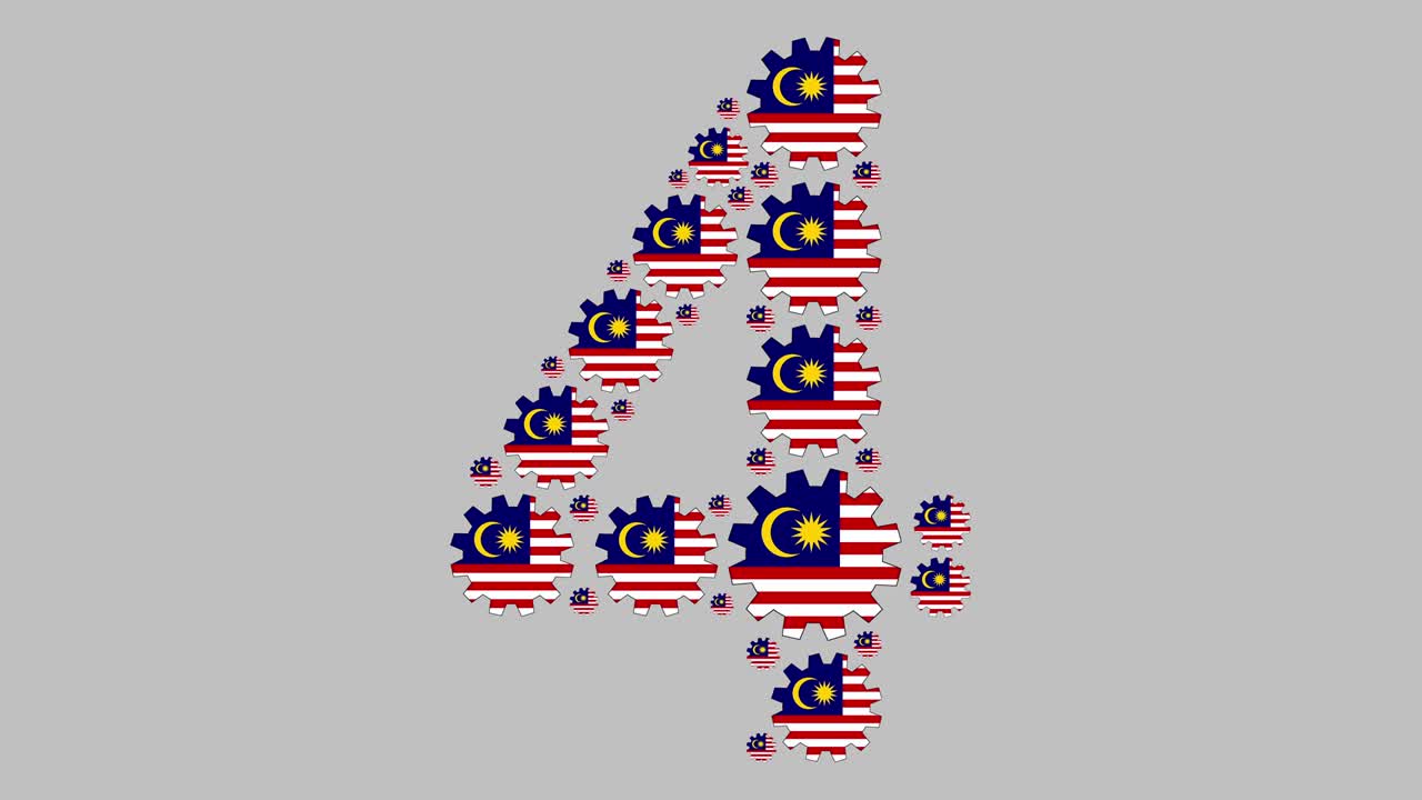malaisia número cuatro