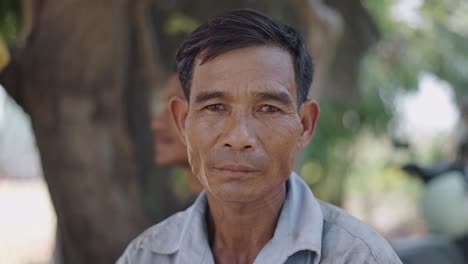retrato de un hombre anciano