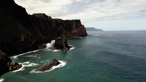 sao lorenzo peninsula in madeira nature reserve, portugal