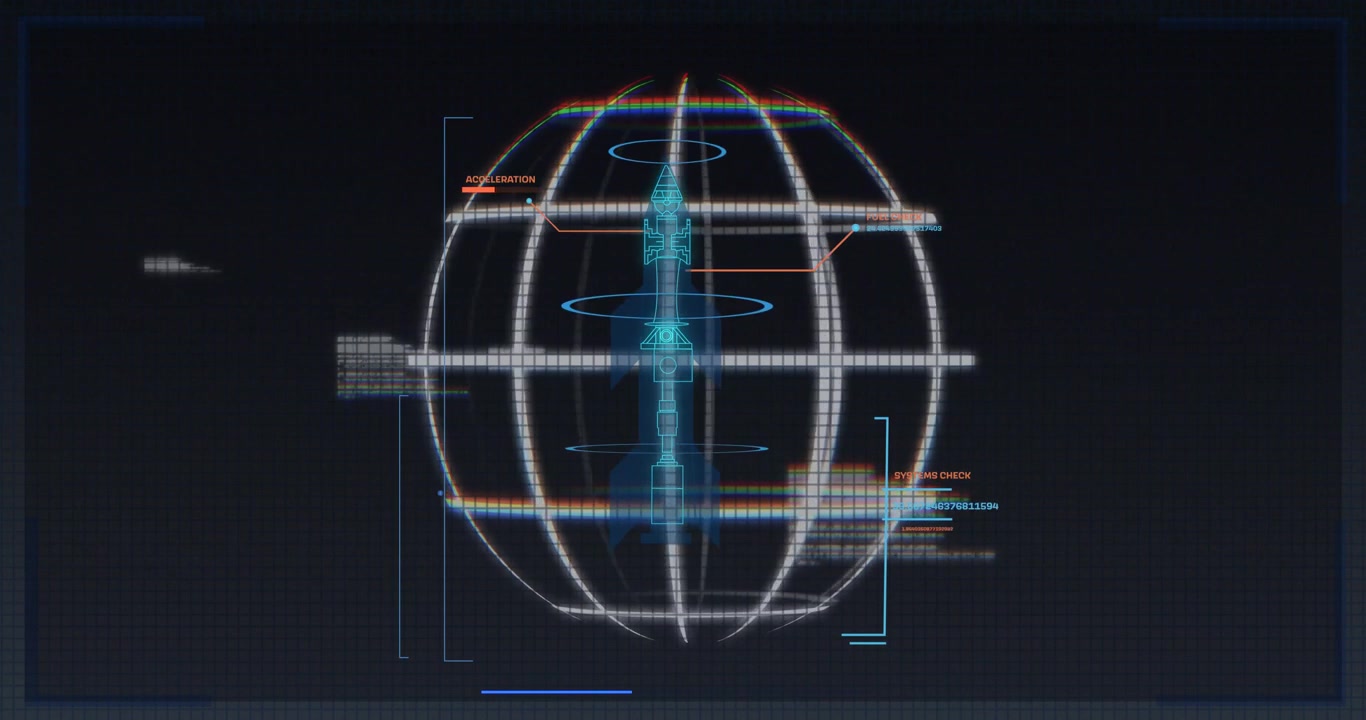 System booting starting wire globe scanning rocket schematic adding tags for aerospace launch check