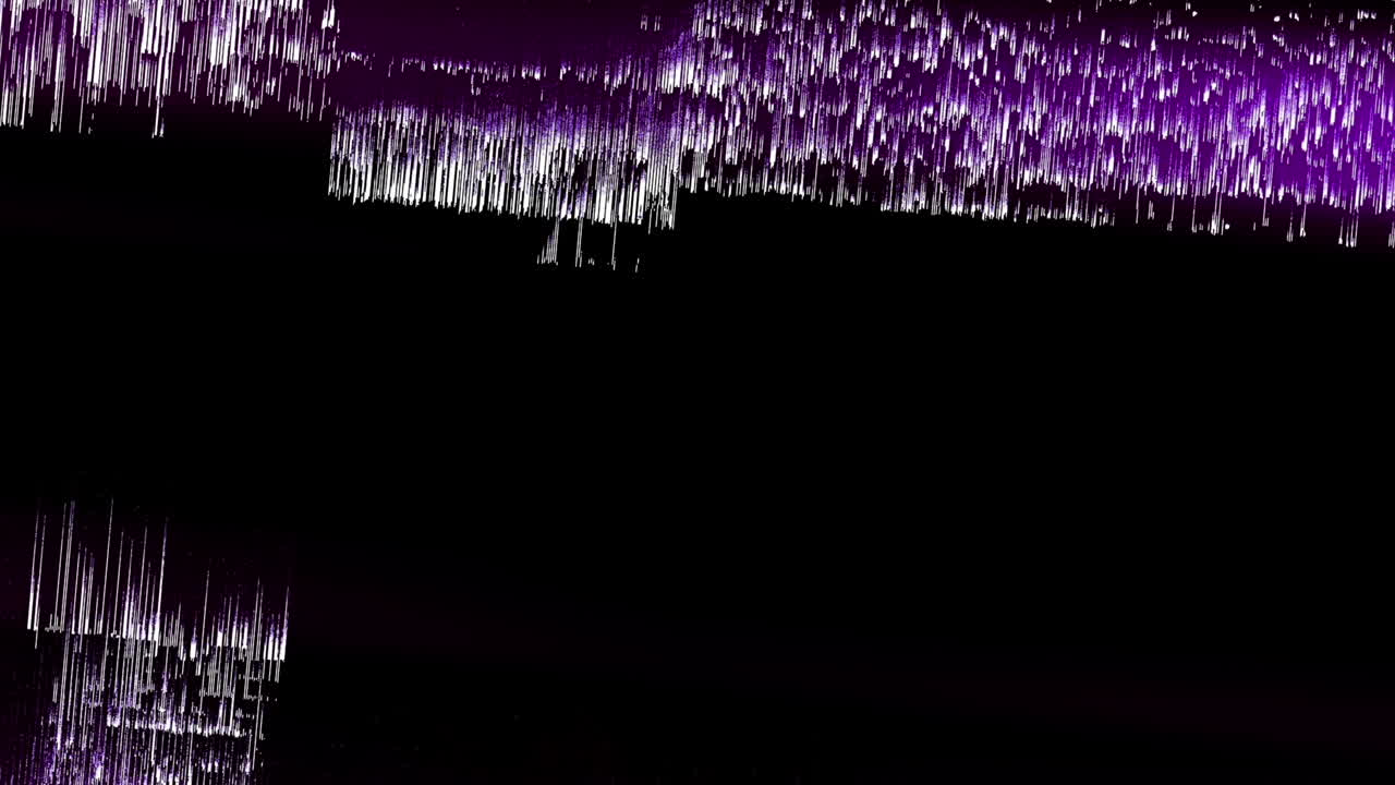 Dynamisk abstrakt lilla glitch digital baggrund