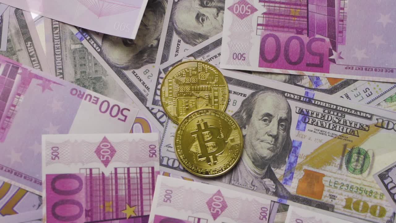 유로, 달러, 암호화폐입니다.