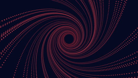 dynamic red spiral a vibrant swirl of energy and motion