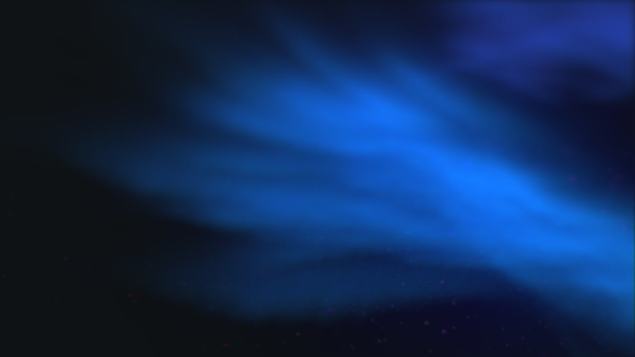 Cielo blu ipnotizzante con luce celeste radiosa.