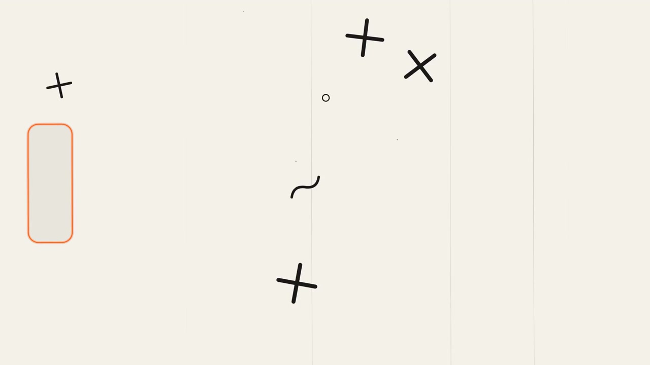 Gráficos de Movimento Abstratos com Formas Geométricas e Linhas