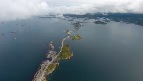 atlantic ocean road