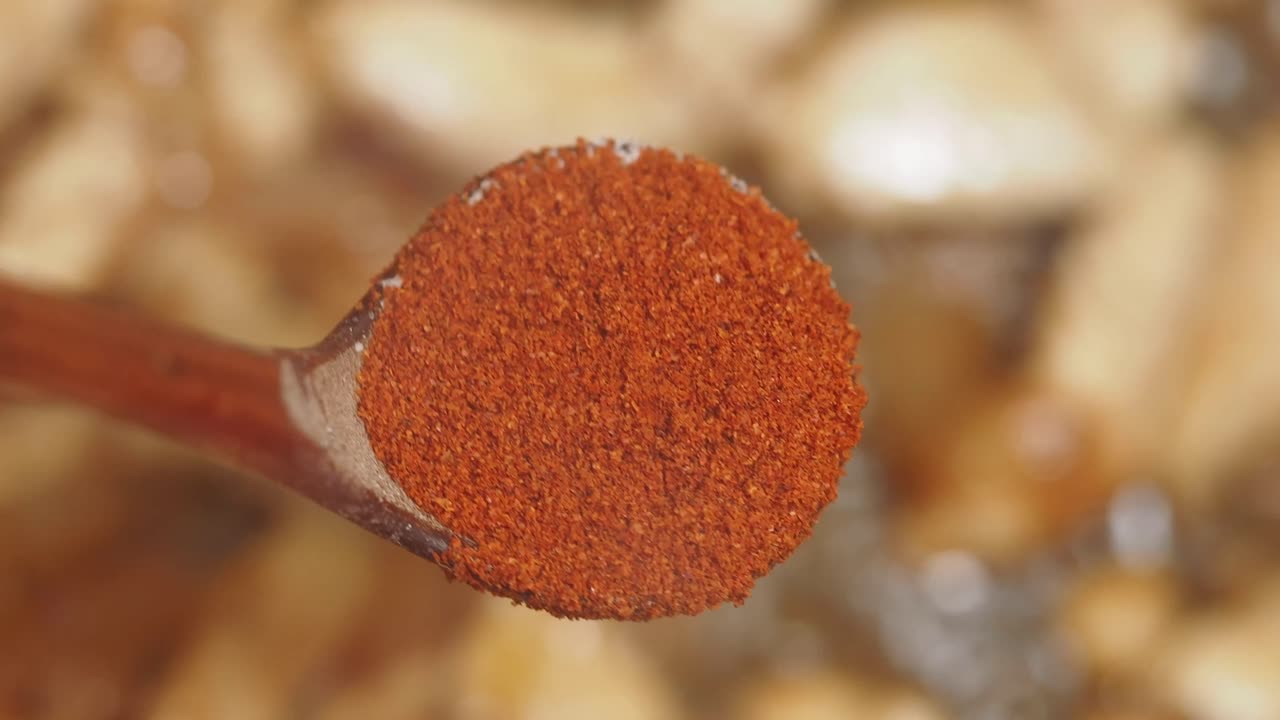 Spoonful of Red Spice