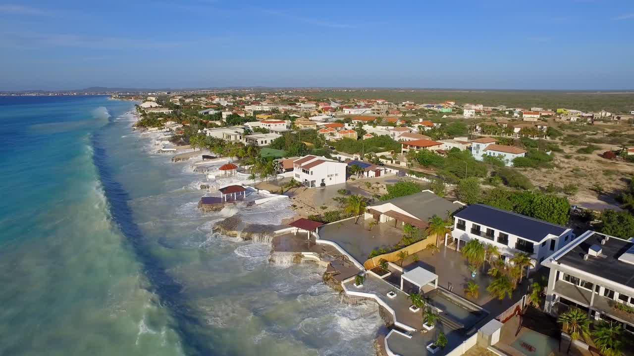 Coastal Erosion and Flooding Aftermath