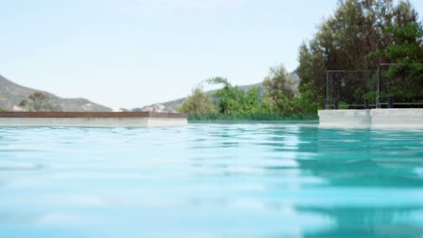 view of the swimming pool