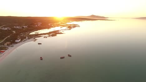 Churchhaven-En-El-Parque-Nacional-De-La-Costa-Oeste