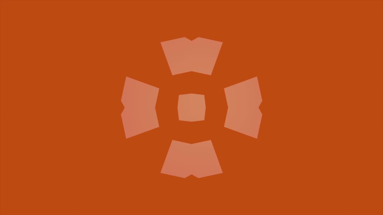 el fondo abstracto caleidoscopio