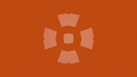 el fondo abstracto caleidoscopio