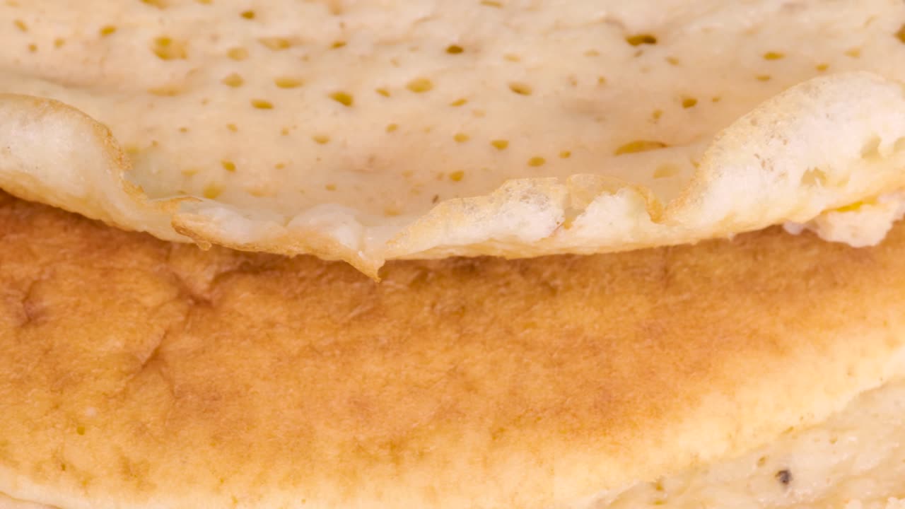 수제 팬케이크 더미, 보기 닫기