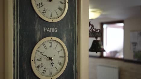 Time travel on my wall.