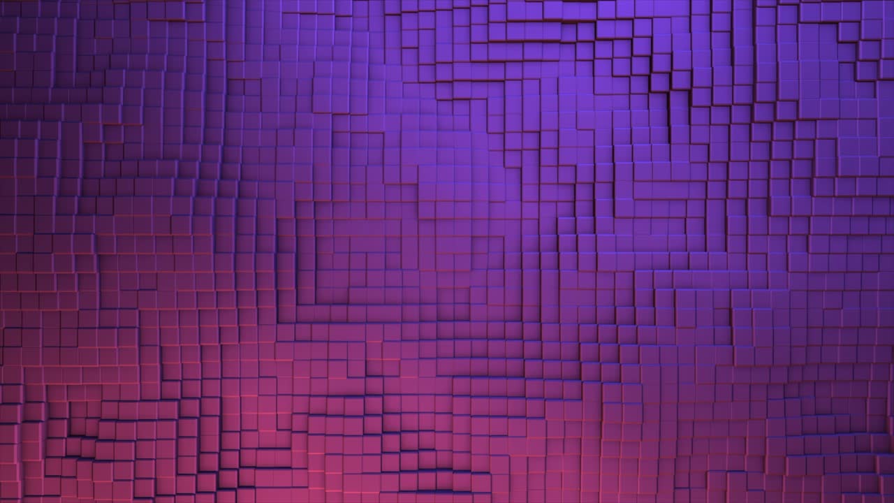 fondo geométrico abstracto púrpura y rosa