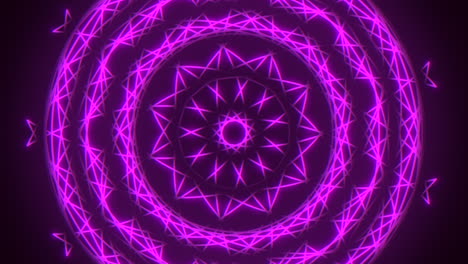 Radiant-purple-circular-pattern-with-glowing-neon-lines