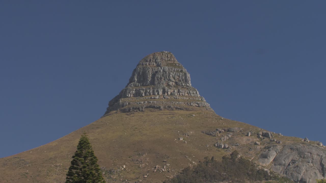 Cape Town’s Lions Head viewed from the Sea Point side of the Mountain