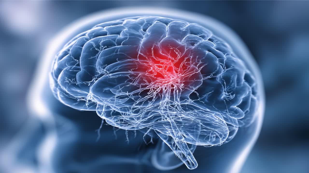 En visuell närstudie av den mänskliga hjärnan som belyser neural aktivitet och blodflödesdynamik genom avancerade bildtekniker