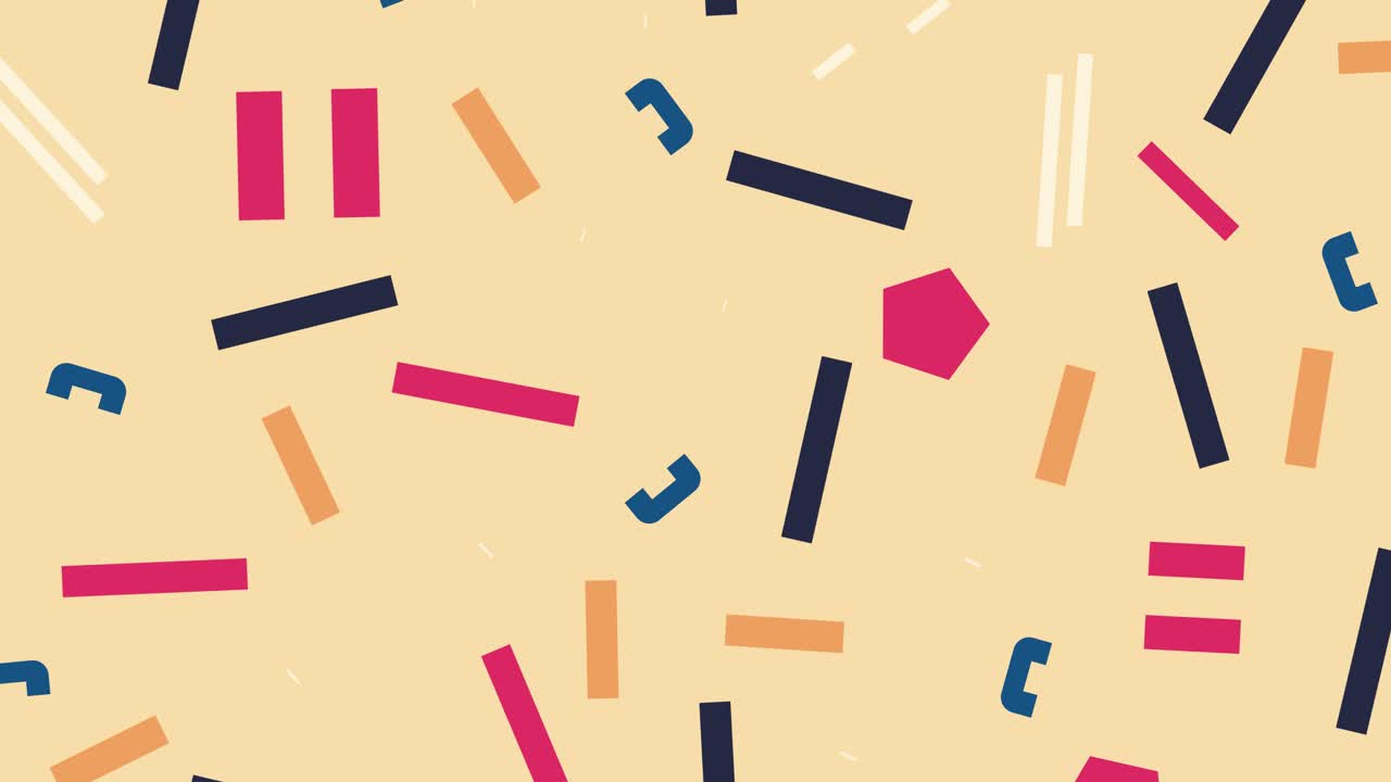 diseño plano de fondo colorido