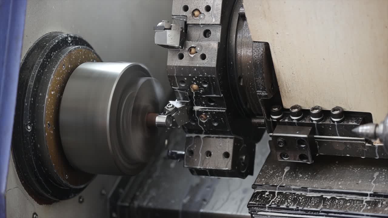 HIGH precision components PART in cnc machine.