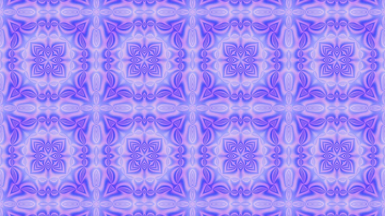 Abstract multicolor mosaic animation. Seamless loop holographic 4k trendy animated surface