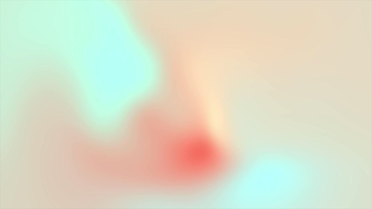 Soft Pastel Color Blend Abstract Animation