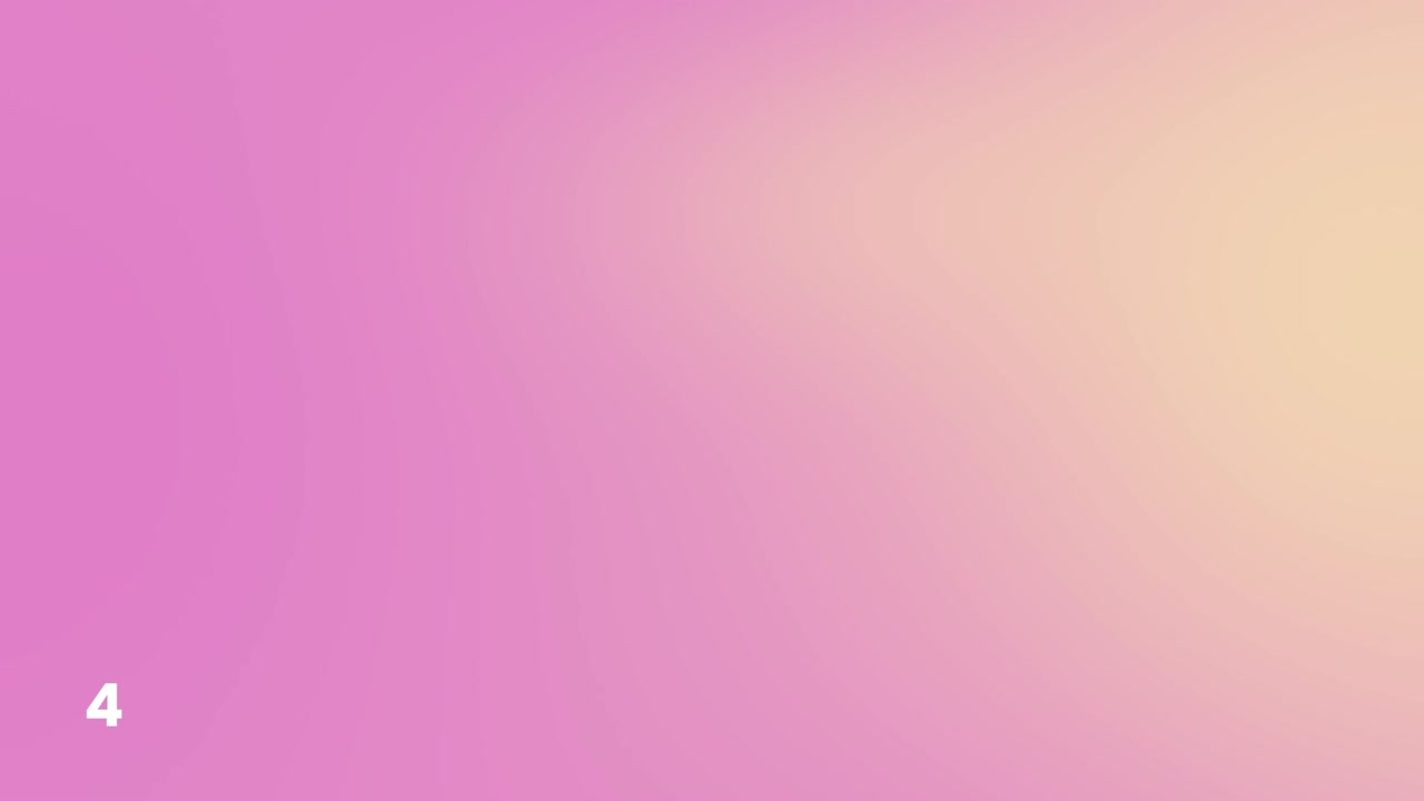 Smooth Gradient Backgrounds - Customizable editable video template