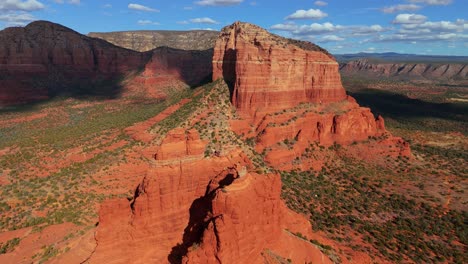 sedona bell rock, parque estatal de red rock, estado de arizona