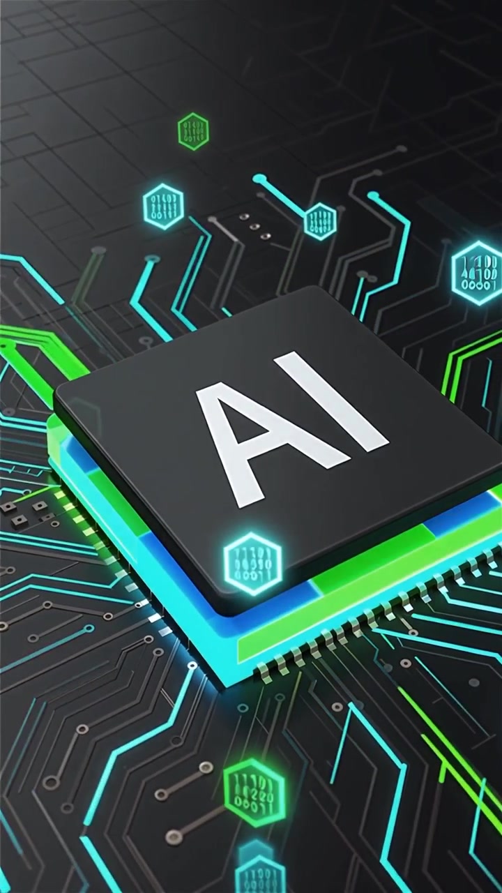미래 지향적인 AI 칩 마더보드 기술 배경