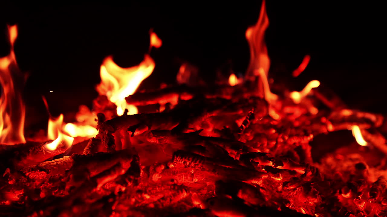 Burning Fire with Flames