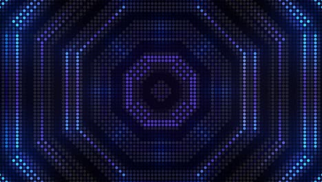 patrón de luz de led abstracto