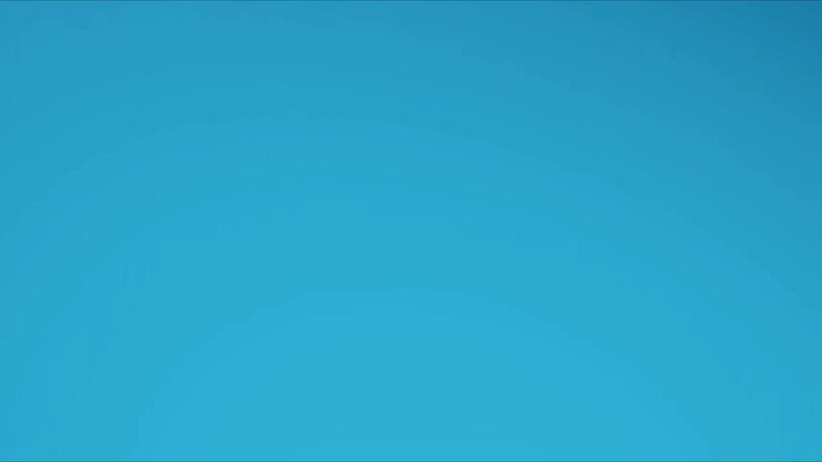 Abstract Blue Gradient Background with Pulsing Light Effect