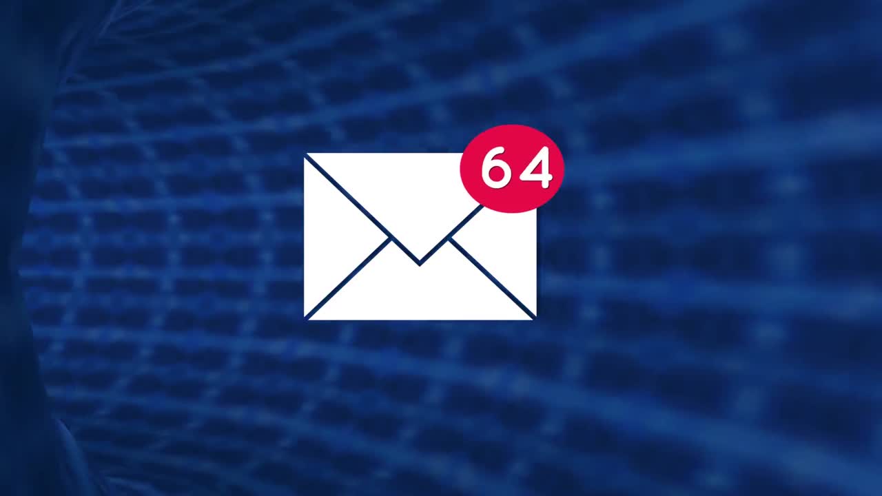 aumento del número de correos electrónicos