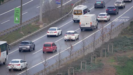 highway traffic in turkey