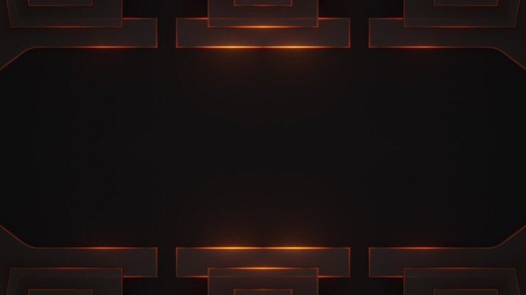 fondo geométrico futurista oscuro