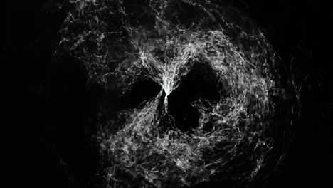 abstract water vortex