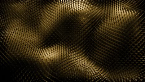 abstract gold background with geometric pattern