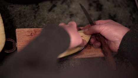 Preparing Eggplant for Cooking